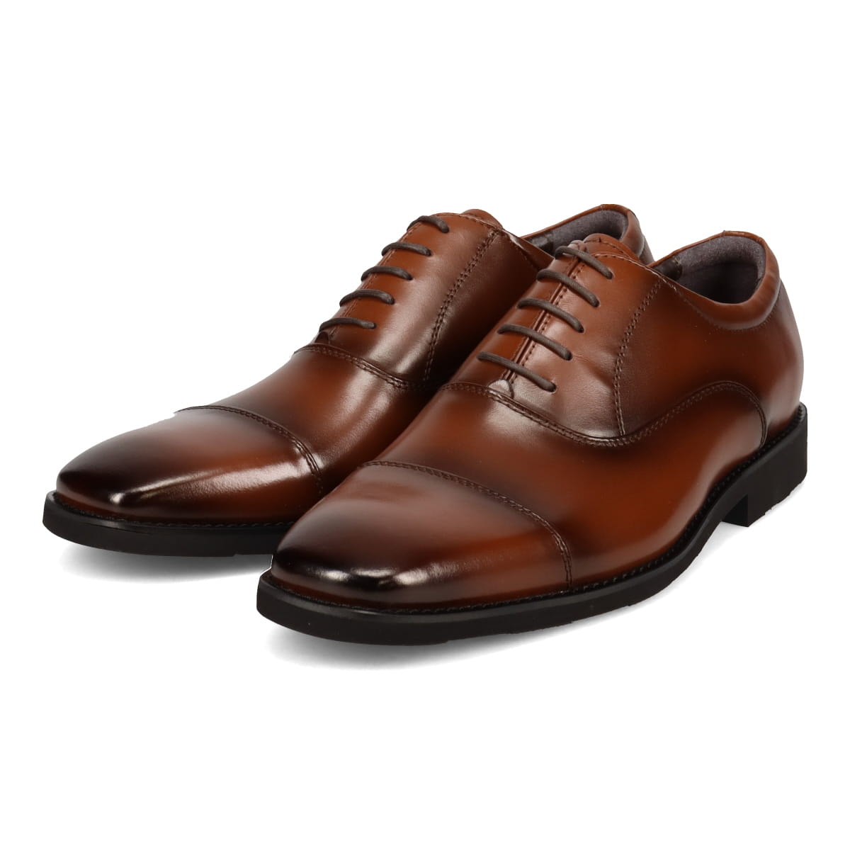 DAKS　内羽根ストレートチップ・ビジネスシューズ DA2715 L-BROWN 25.0
