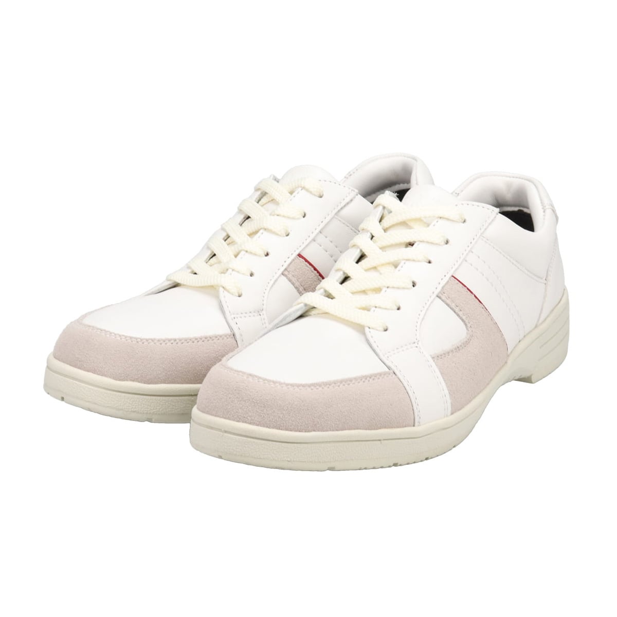 ダックス DAKS ふんわり柔らかな足当たり！DAKSカジュアルシューズ DA3101 WHITE 25.0