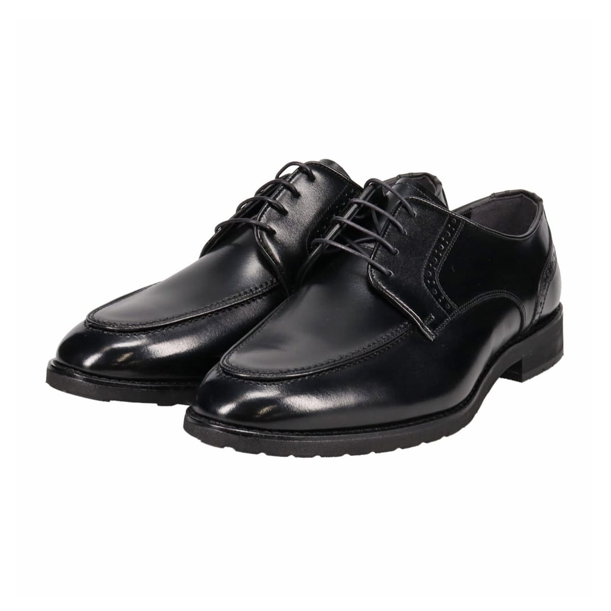 DAKS　外羽根Uチップ・ビジネスシューズ DA3110 BLACK 25.0