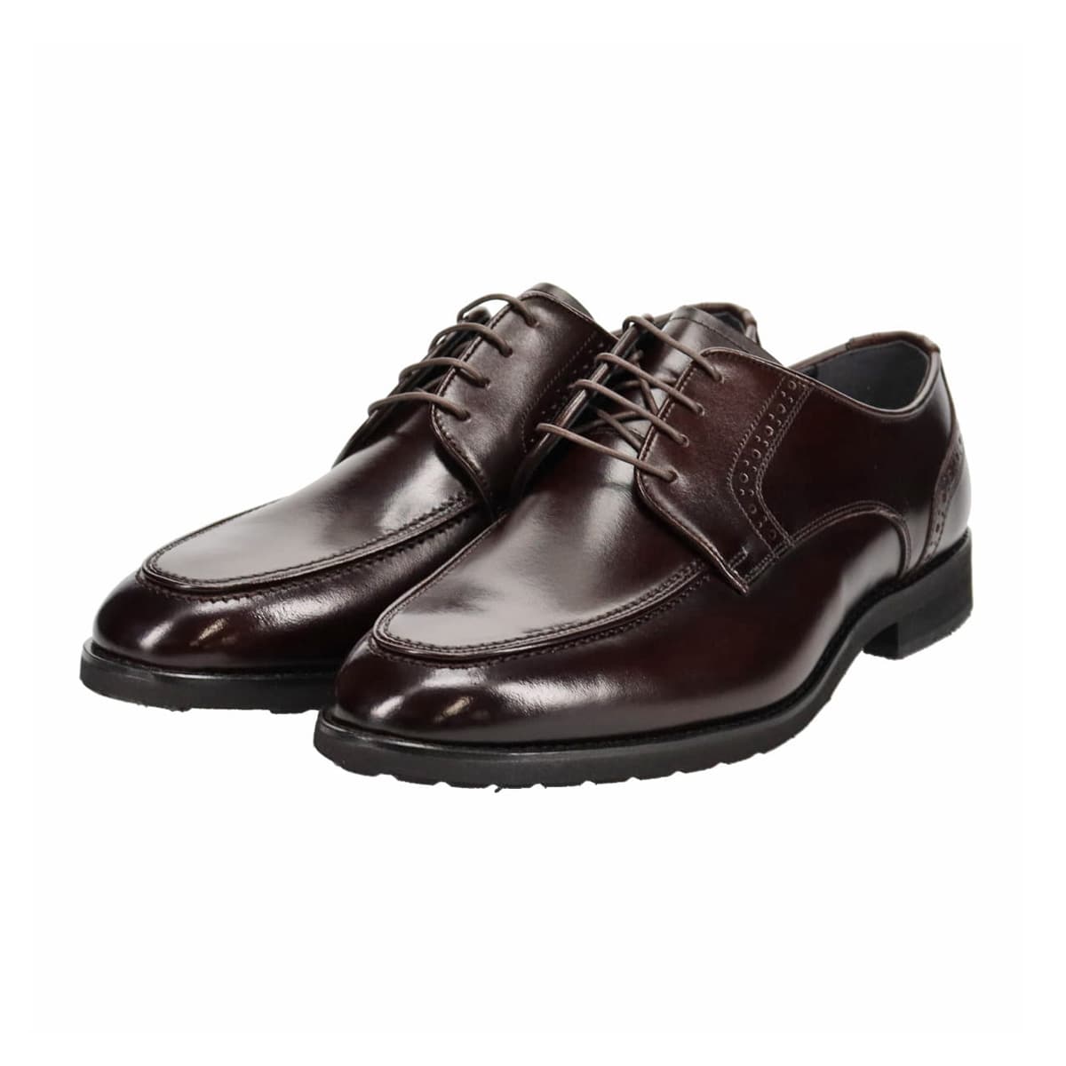 DAKS　外羽根Uチップ・ビジネスシューズ DA3110 D-BROWN 25.0