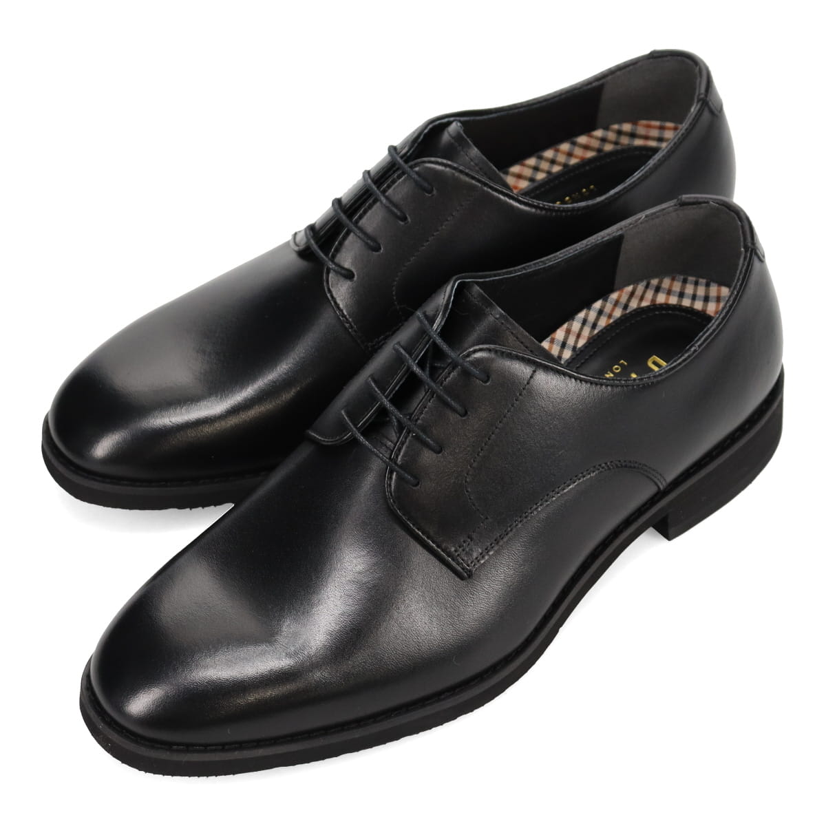 ダックス DAKS 外羽根プレーントゥ・ビジネスシューズ　DA3121 BLACK 25.0