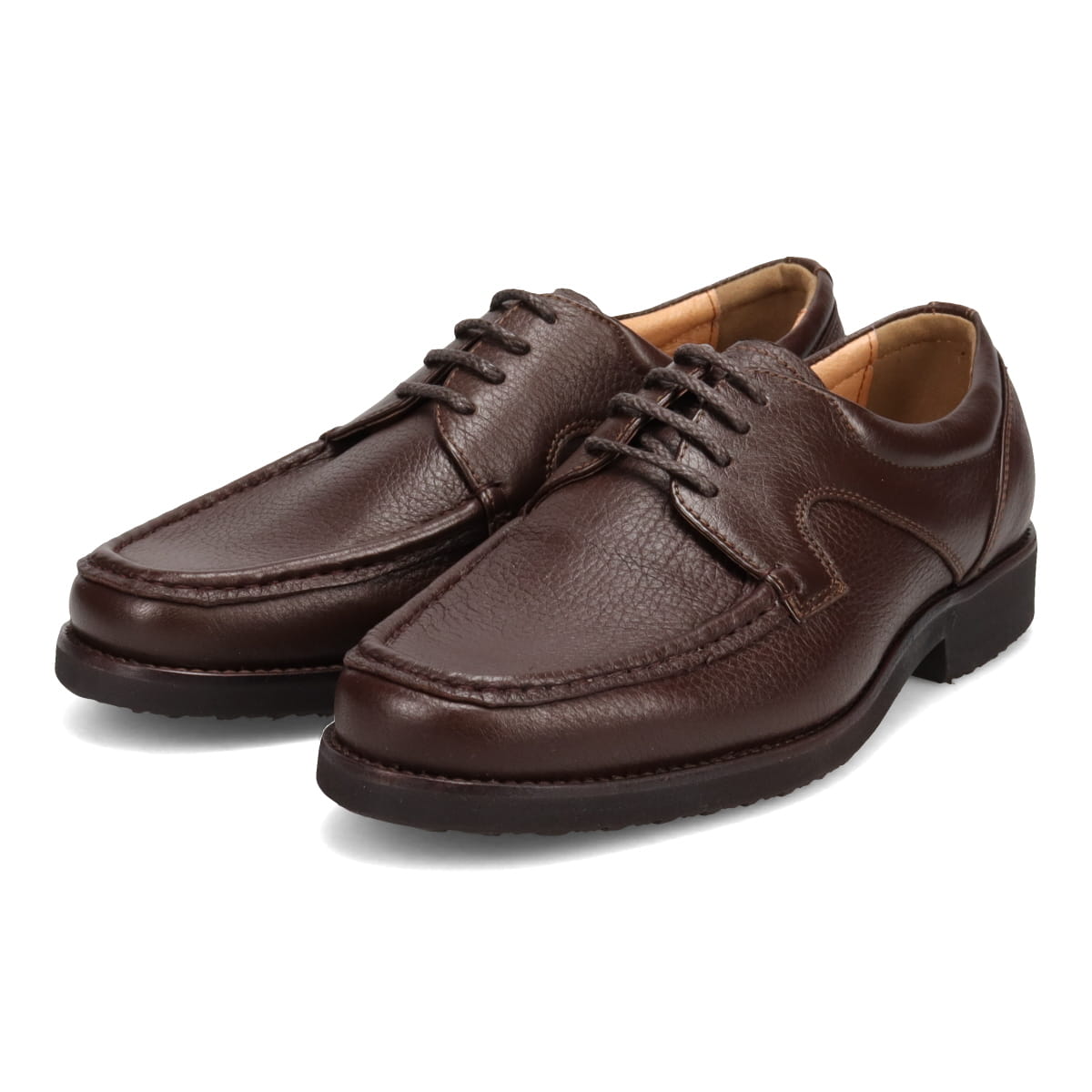 DAKS　外羽根モカシン・ビジネスシューズ DA5238 D-BROWN 25.0