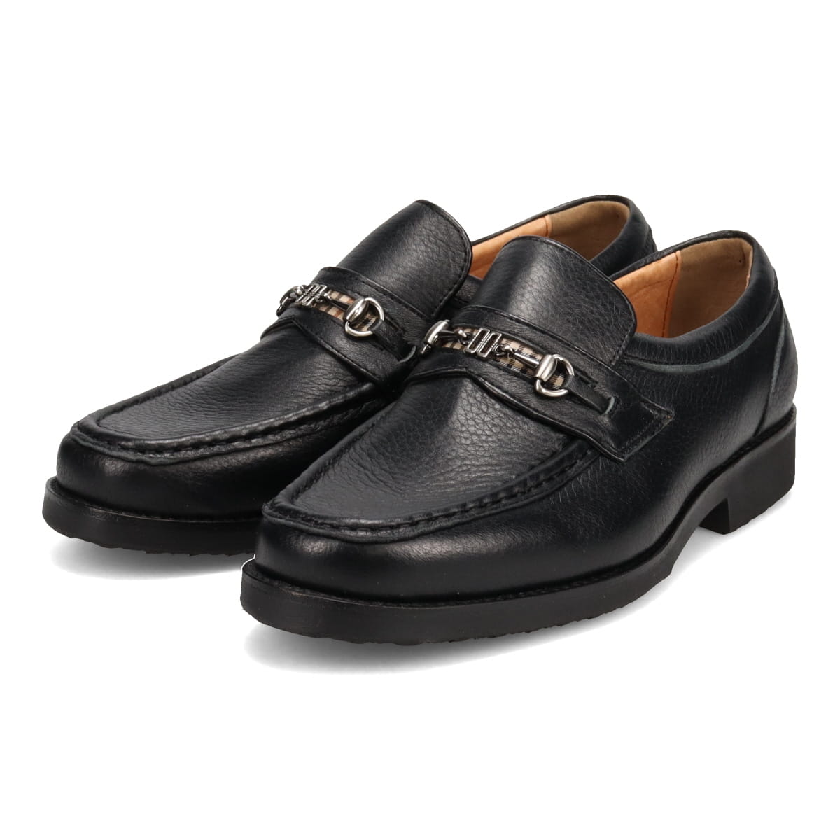 DAKS モカシンスリップオン・ビジネスシューズ DA5239 BLACK 25.0