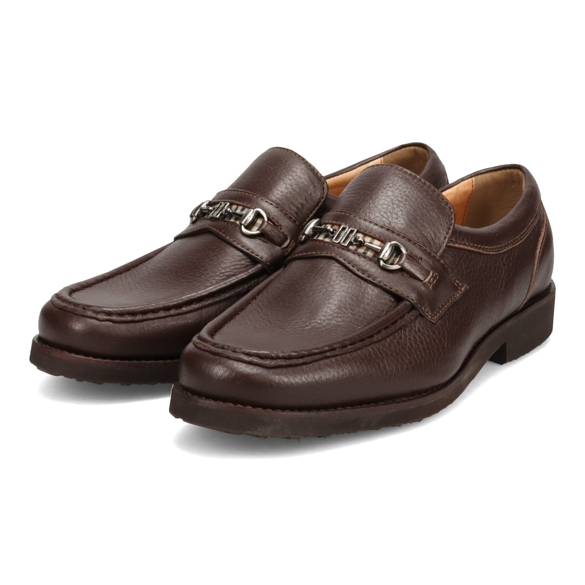 DAKS モカシンスリップオン・ビジネスシューズ DA5239 D-BROWN 25.0