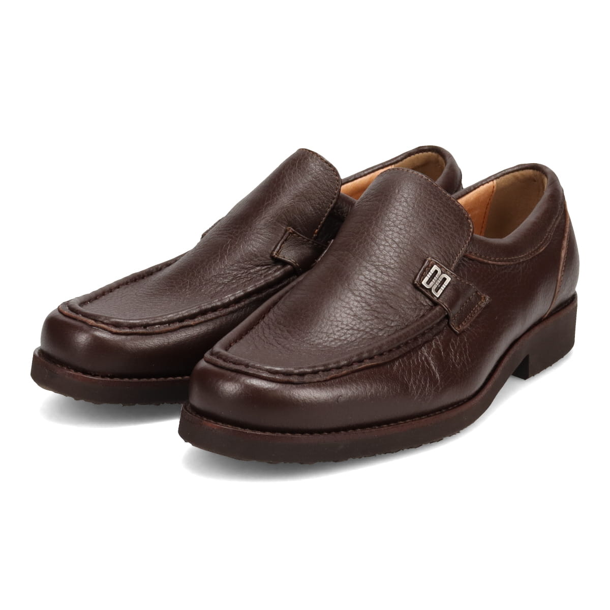 DAKS モカシンスリップオン・ビジネスシューズ DA5240 D-BROWN 25.0