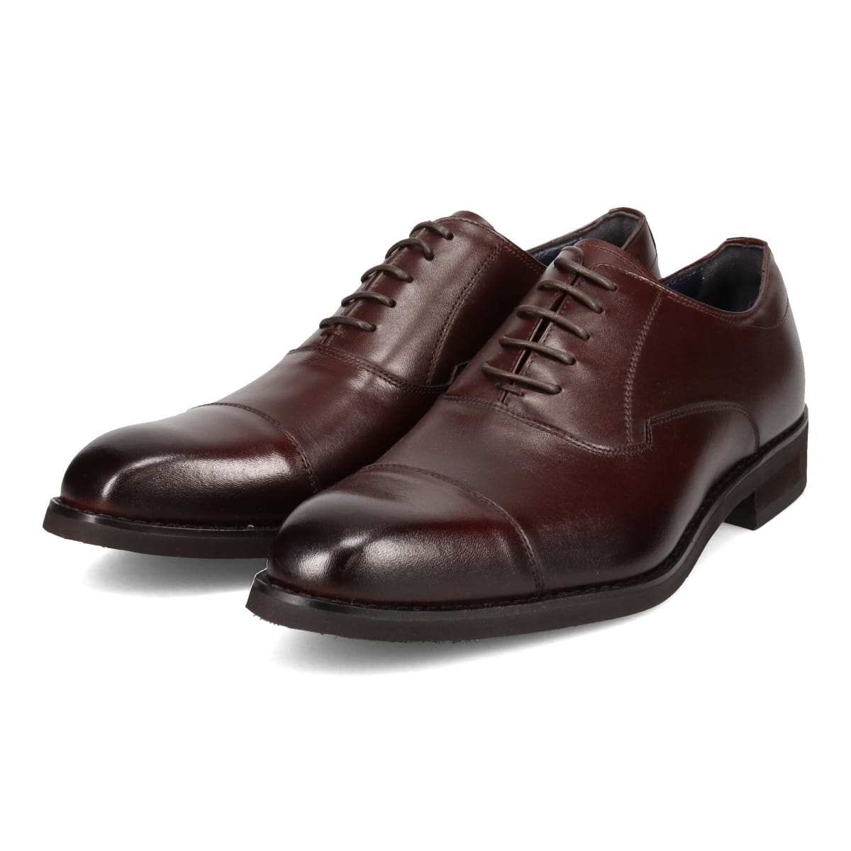 DAKS　内羽根ストレートチップ・ビジネスシューズ DA5242 D-BROWN 25.0
