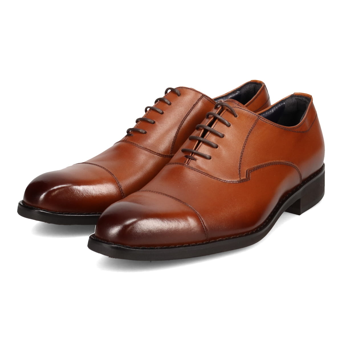 DAKS　内羽根ストレートチップ・ビジネスシューズ DA5242 L-BROWN 25.0