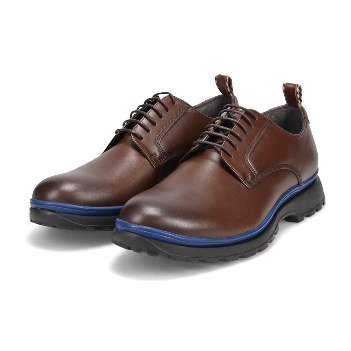 DAKS　ダックス　カジュアルレースアップシューズ  DA5501 D-BROWN 25.0
