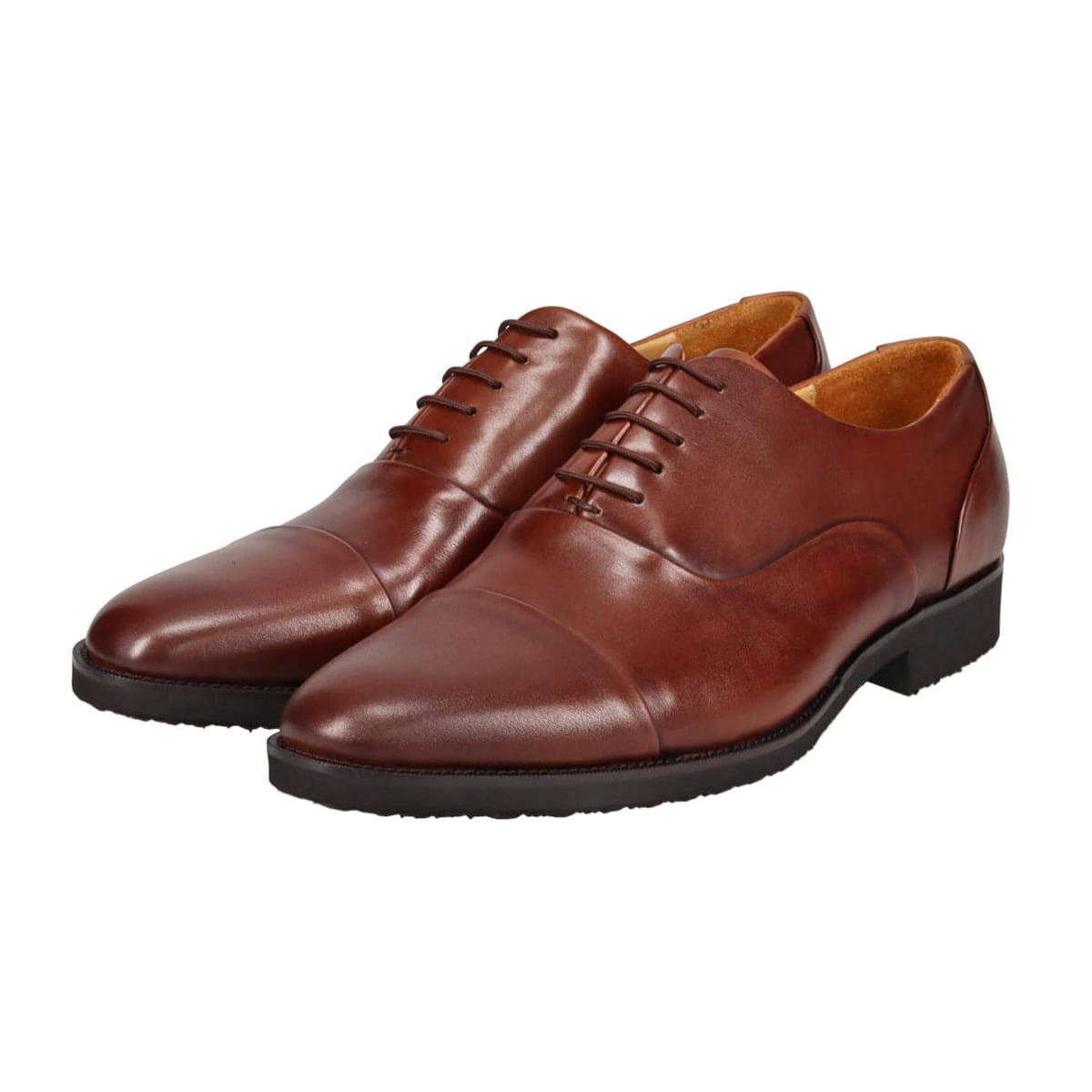 DAKS　内羽根ストレートチップ・ビジネスシューズ DA8609 BROWN 25.0