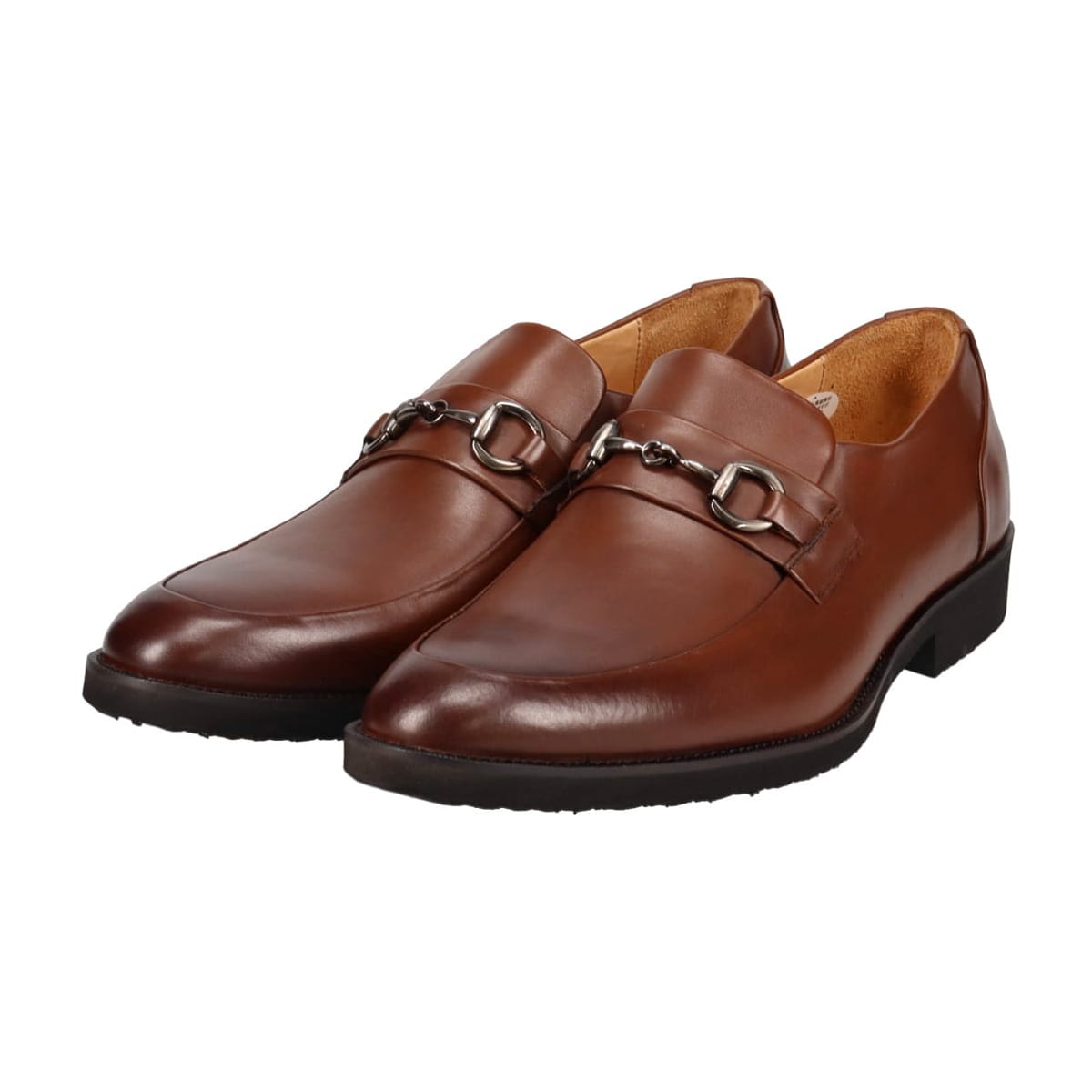 DAKS Uチップビット付きスリップオン・ビジネスシューズ DA8612 BROWN 25.0