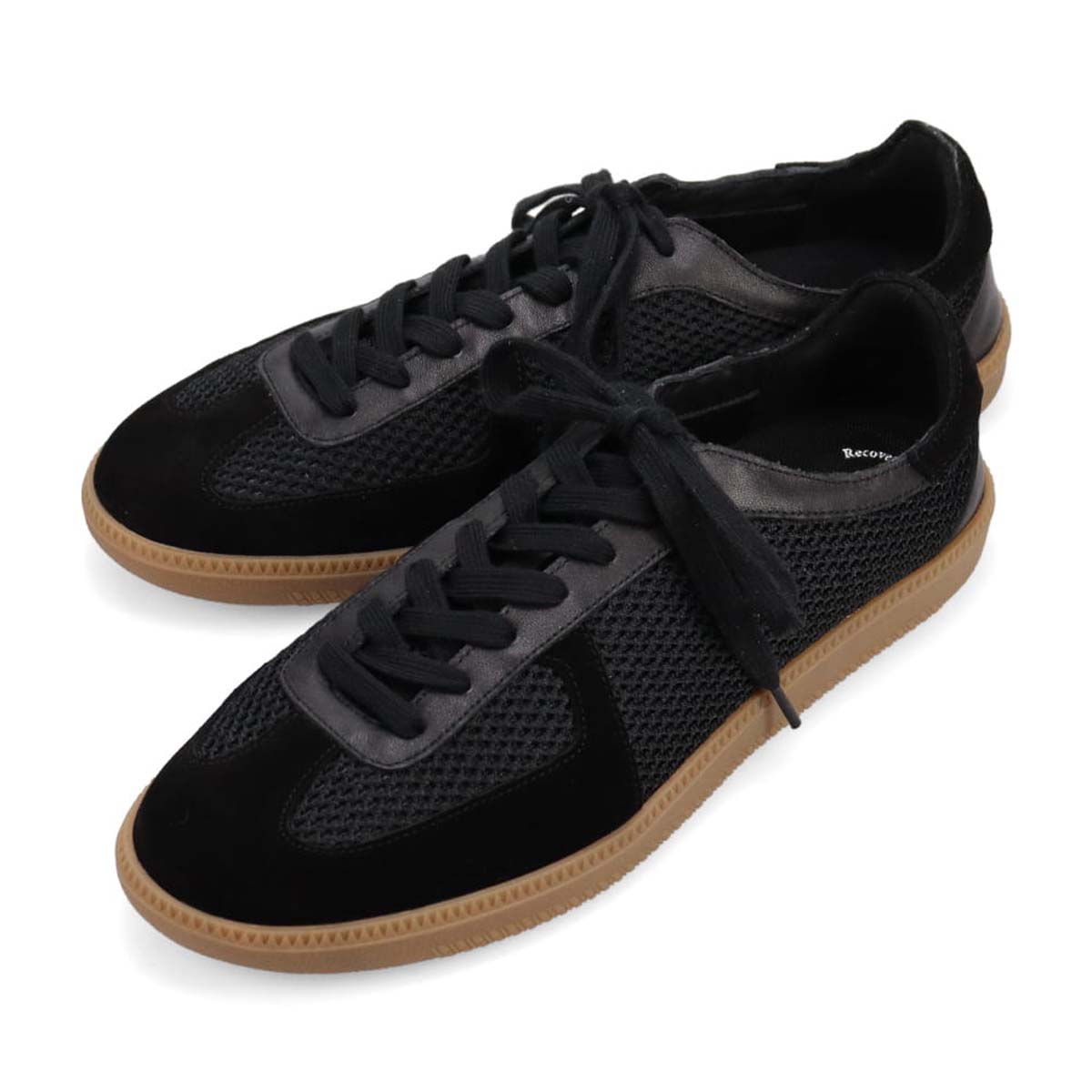 モデロ MODELLO 「リカバリーインソール」搭載で指圧効果により血行を115％促進。カジュアルスニーカー　DM11R BLACK 25.0