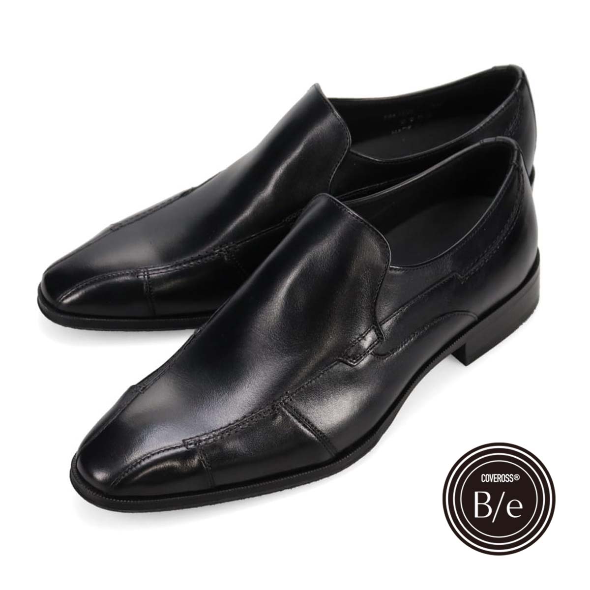 モデロ MODELLO COVEROSS Bee  スワールモカ スリッポンドレスシューズ　DM1602 BLACK 25.0