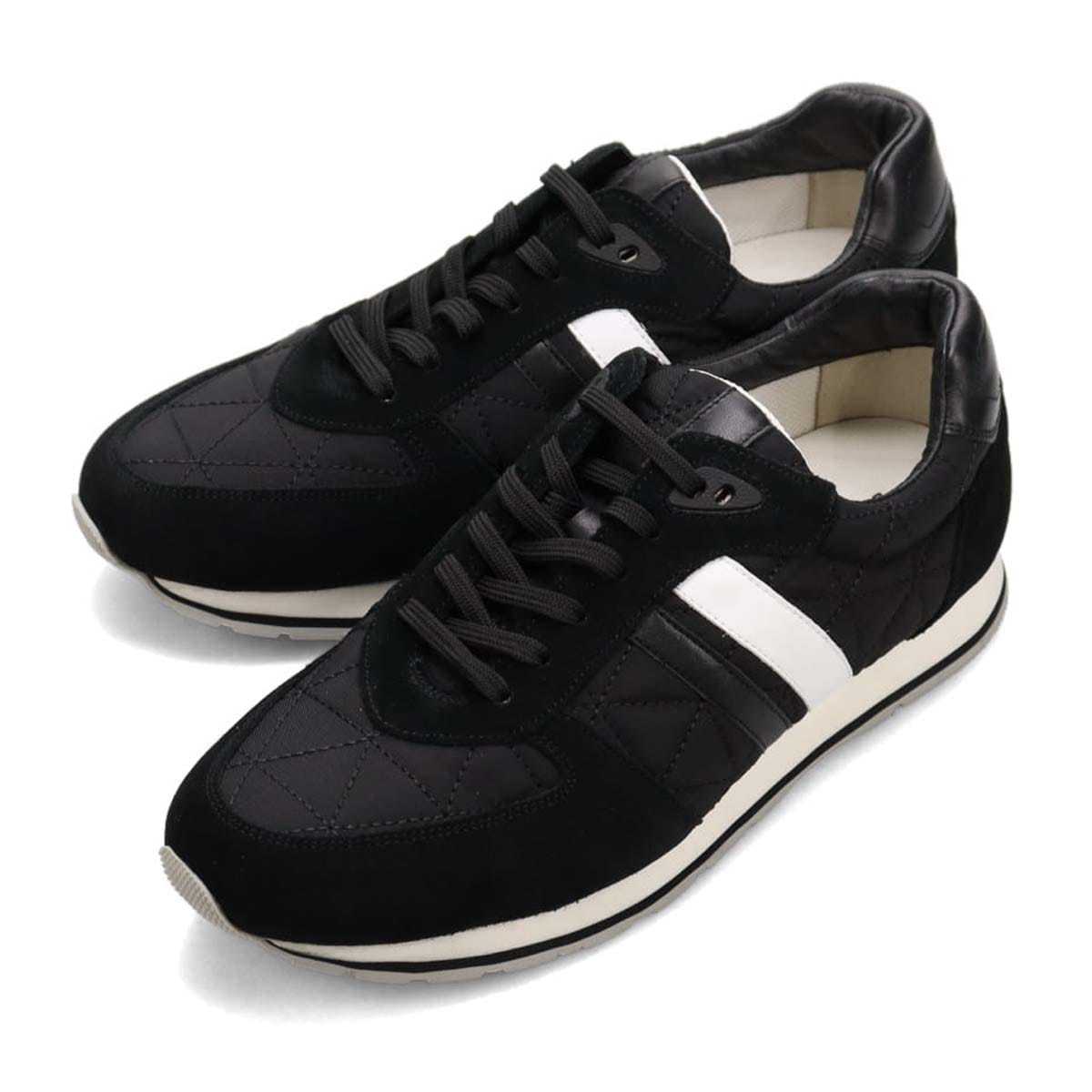 【ウィメンズサイズ】モデロ MODELLO ローカットスニーカー　DM3350 BLACK 23.0