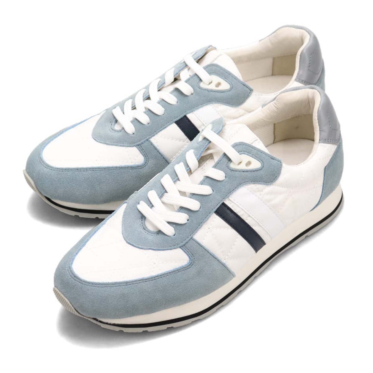 【ウィメンズサイズ】モデロ MODELLO ローカットスニーカー　DM3350 BLUE 23.0