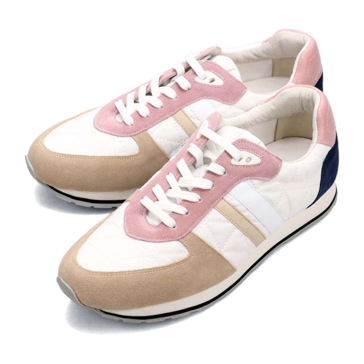 【ウィメンズサイズ】モデロ MODELLO ローカットスニーカー　DM3350 PINK 23.0