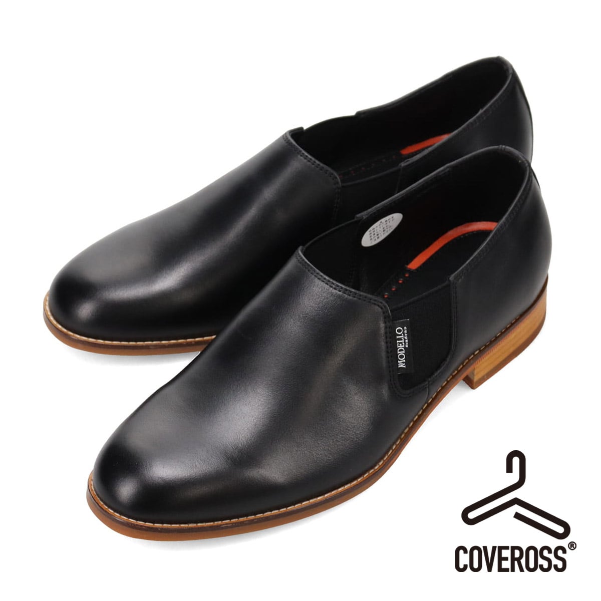 モデロ MODELLO COVEROSS  スリッポン・カジュアルシューズ　DM3402 BLACK 25.0