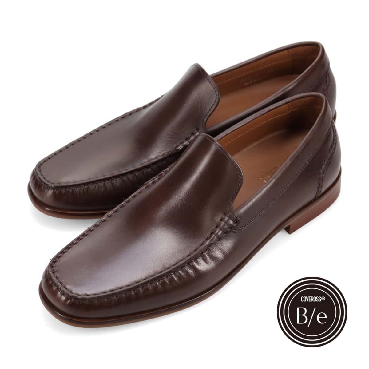 モデロ MODELLO COVEROSS Bee  ユーチップ スリッポンドレスシューズ　DM5515 D-BROWN 25.0