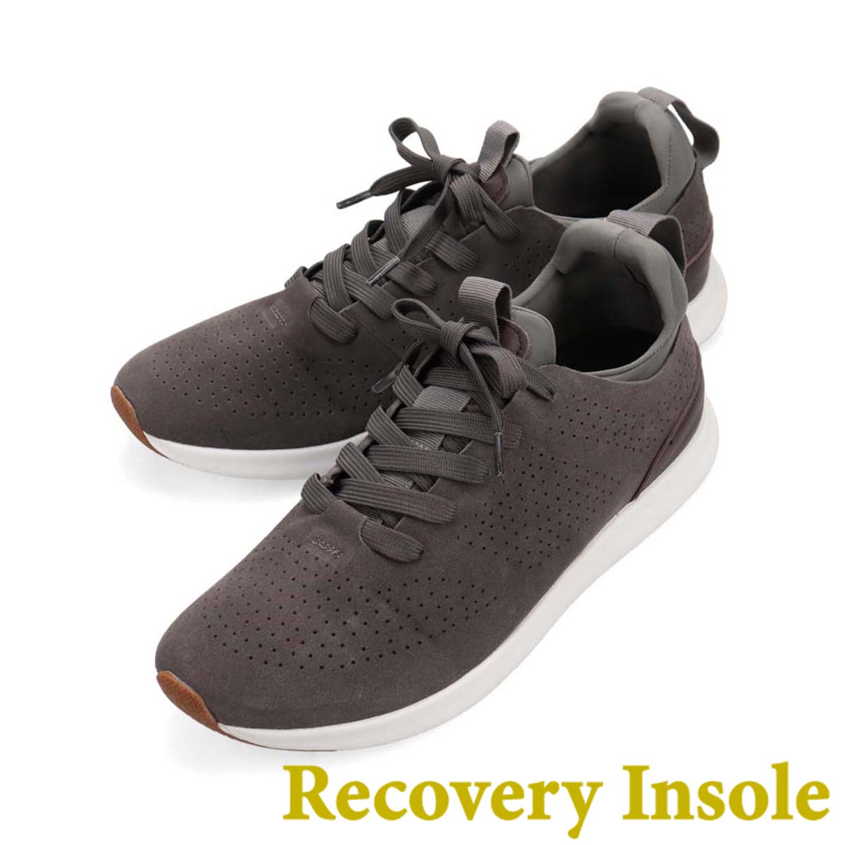 モデロ MODELLO 軽快な履き心地を提供する フィット感が抜群なスニーカー　DM6516R L-GRAY-S M(25.0～25.5cm)