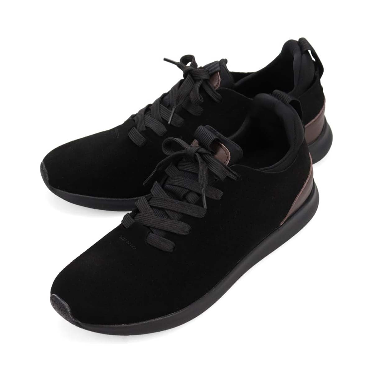 モデロ MODELLO 軽快な履き心地を提供する フィット感が抜群なスニーカー　DM6516R BLACK-SILKY M(25.0～25.5cm)