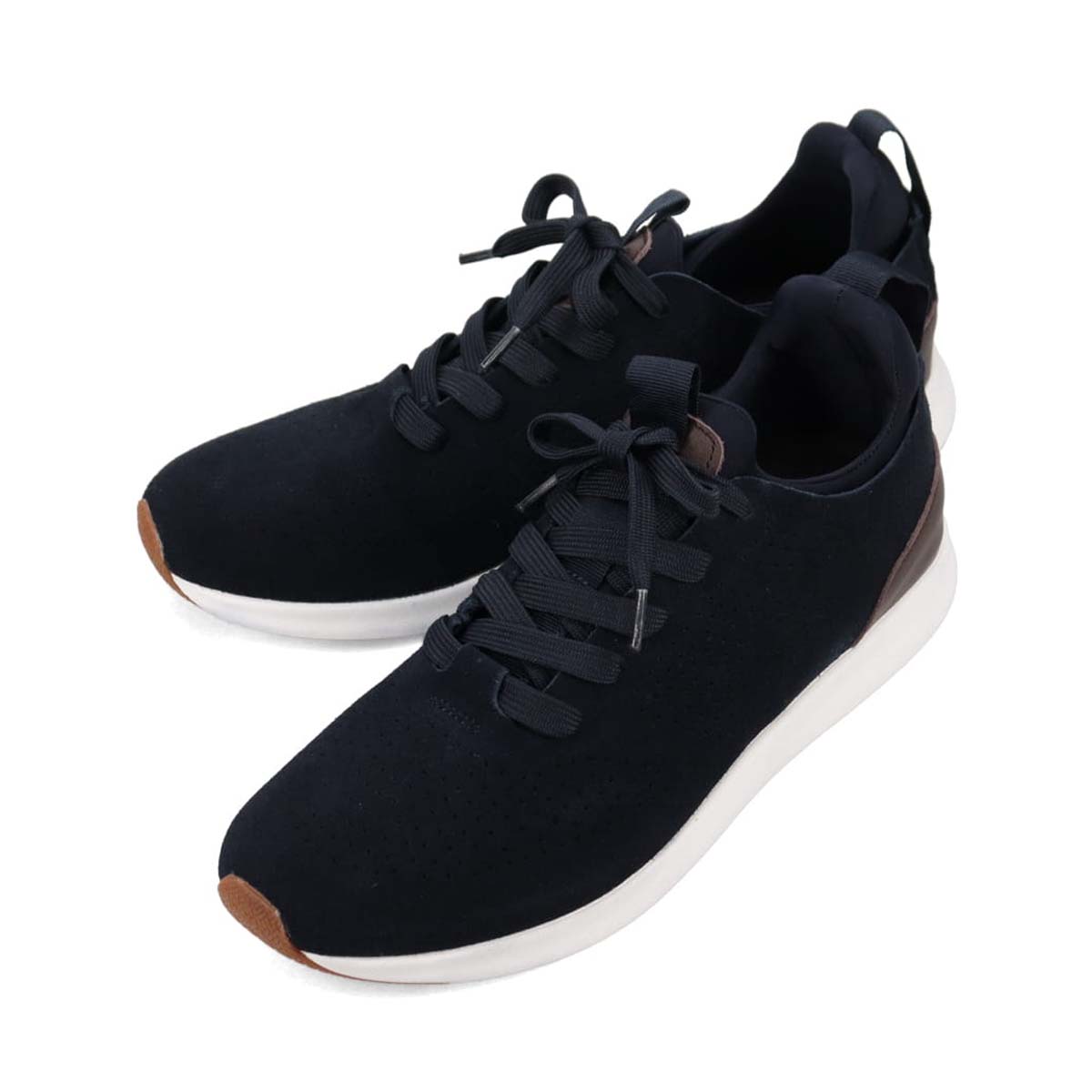 モデロ MODELLO 軽快な履き心地を提供する フィット感が抜群なスニーカー　DM6516R NAVY-SILK M(25.0～25.5cm)