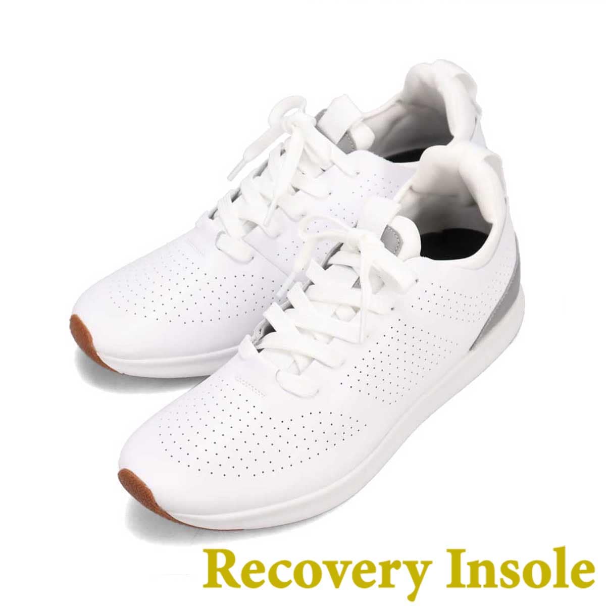 モデロ MODELLO レースアップカジュアルシューズ　DM6517R WHITE M(25.0～25.5cm)