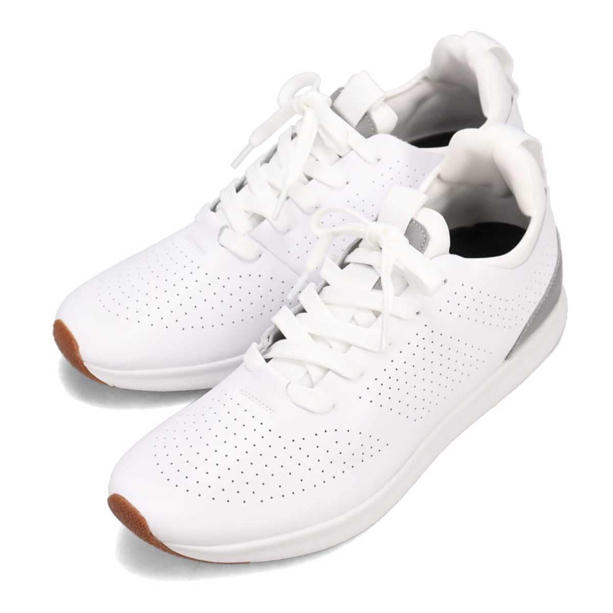 モデロ MODELLO レースアップカジュアルシューズ　DM6517R WHITE M(25.0～25.5cm)