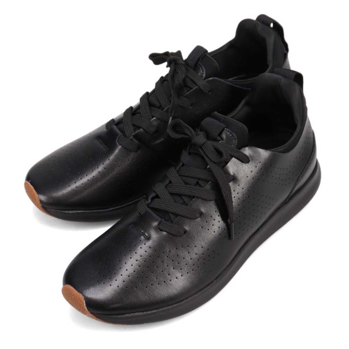 モデロ MODELLO レースアップカジュアルシューズ　DM6517 BLACK M(25.0～25.5cm)