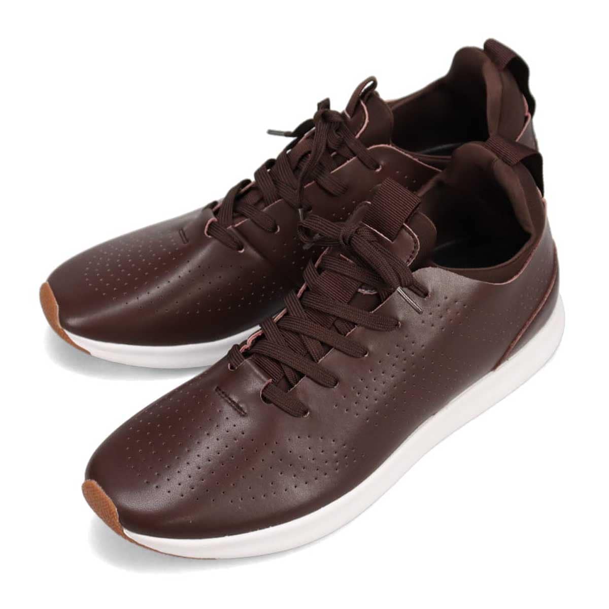 モデロ MODELLO レースアップカジュアルシューズ　DM6517 BROWN M(25.0～25.5cm)