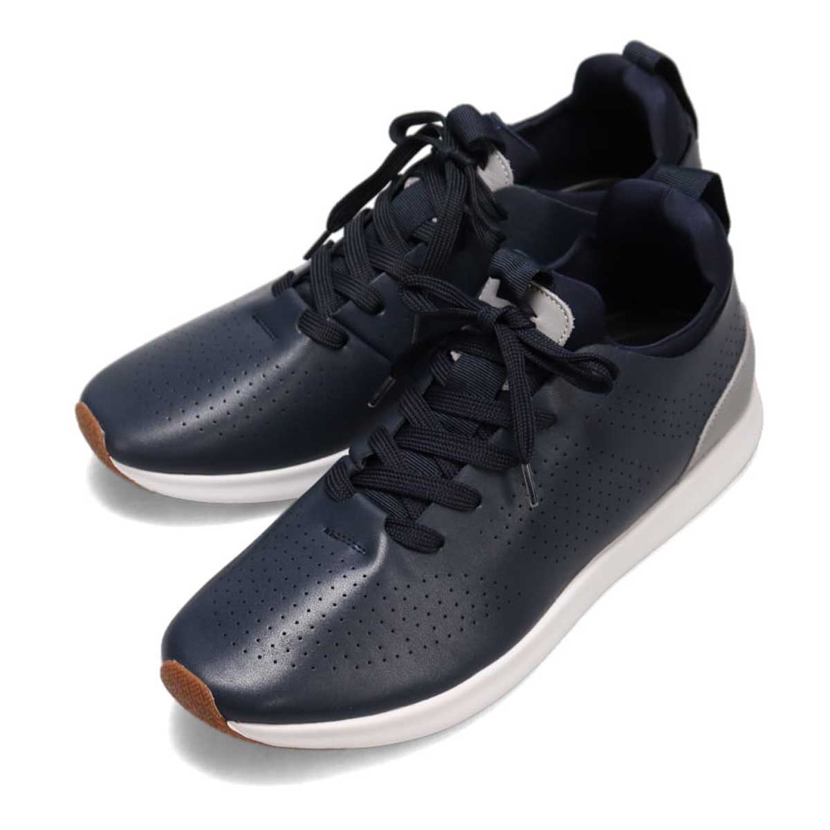 モデロ MODELLO レースアップカジュアルシューズ　DM6517 NAVY M(25.0～25.5cm)