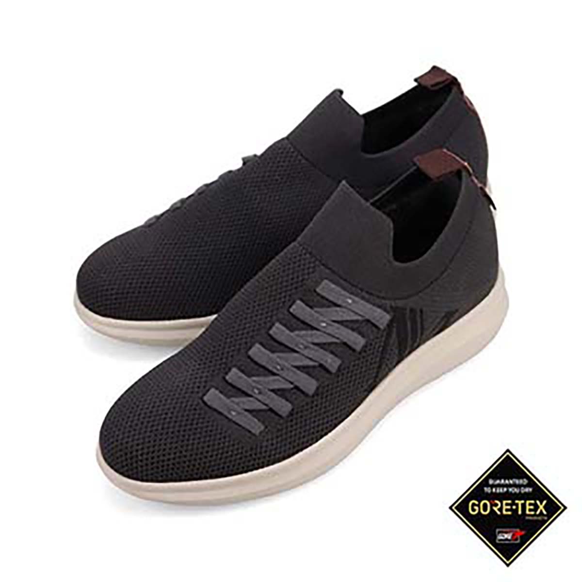 【GORE-TEX】モデロ MODELLO カジュアルニットスニーカー　DM6526GR GRAY 25.0