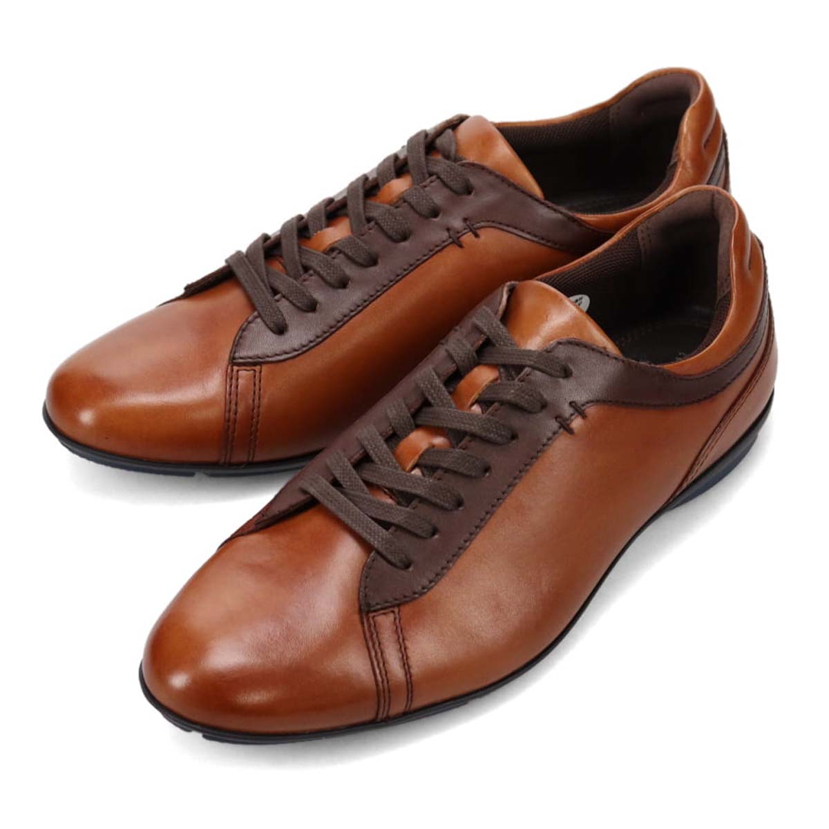 モデロ MODELLO カジュアルレザースニーカー　DM6923 BROWN/DARKBROWN 25.0
