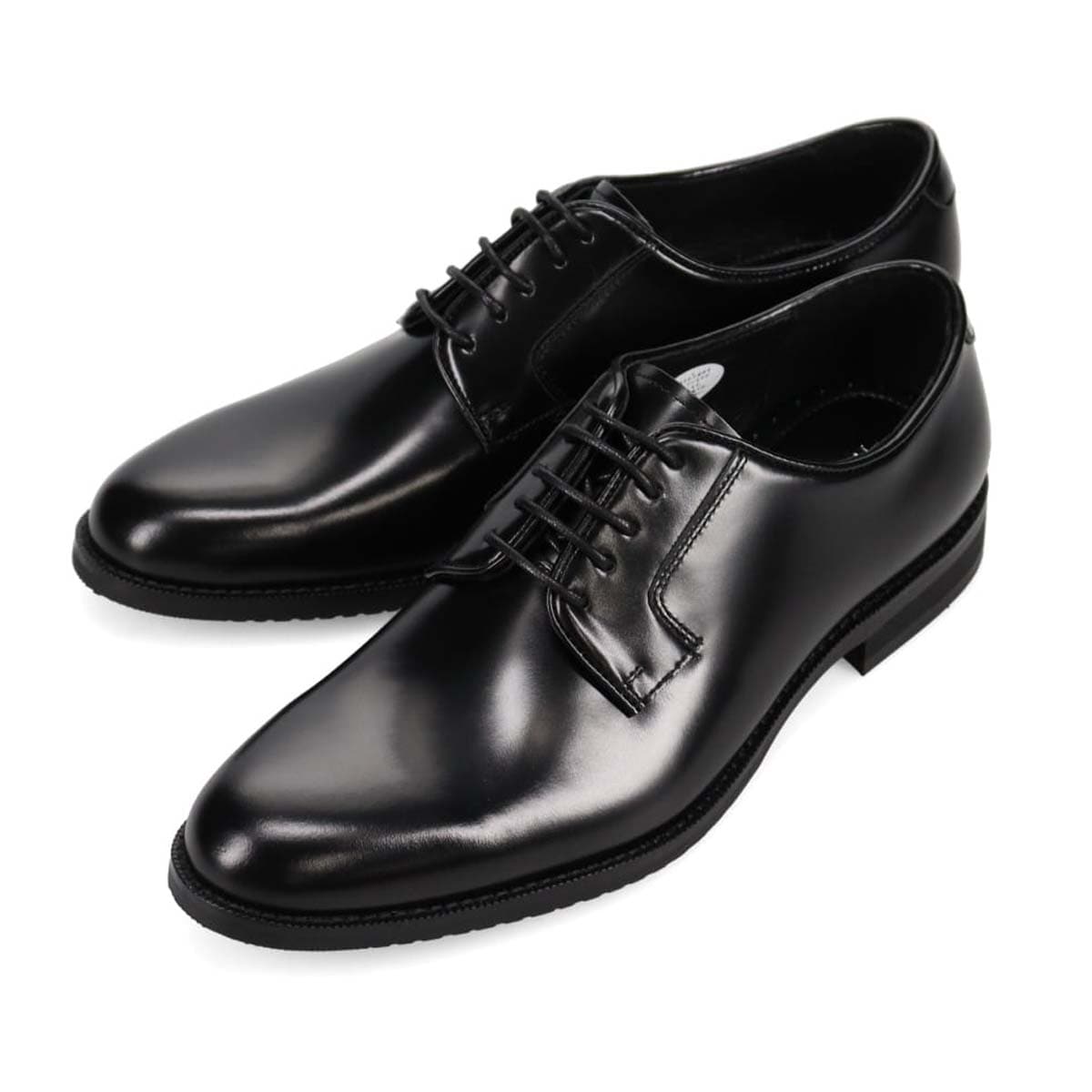 モデロ MODELLO  外羽根プレーントゥ・ビジネスシューズ　DM8046X BLACK 25.0