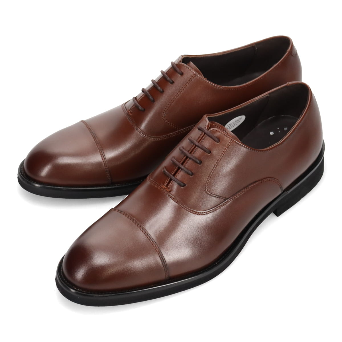 モデロ MODELLO ストレートチップ・ドレスシューズ　DM8701 BROWN 25.0