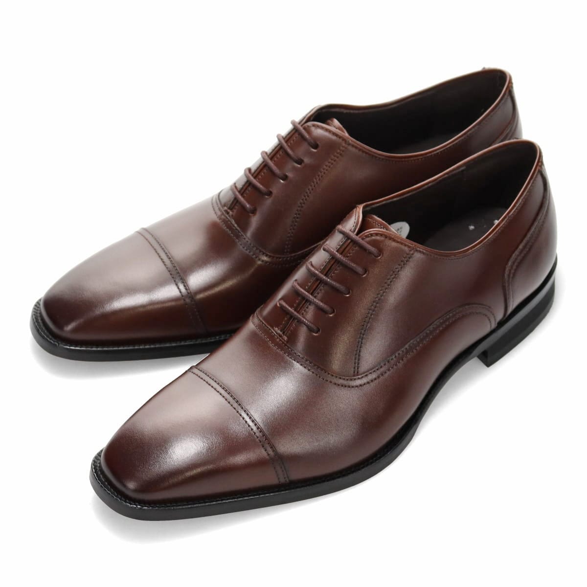 モデロ MODELLO ストレートチップ・ドレスシューズ　DM8704 BROWN 25.0