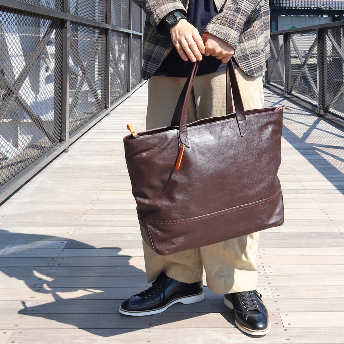 モデロ MODELLO トートバッグ DMB201 D-BROWN FREE