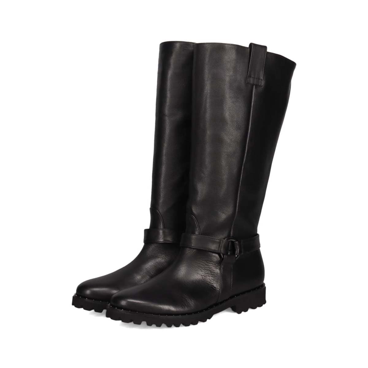 モデロ MODELLO 大人女性が履きこなすエンジニアブーツ　DML1401 BLACK 23.0