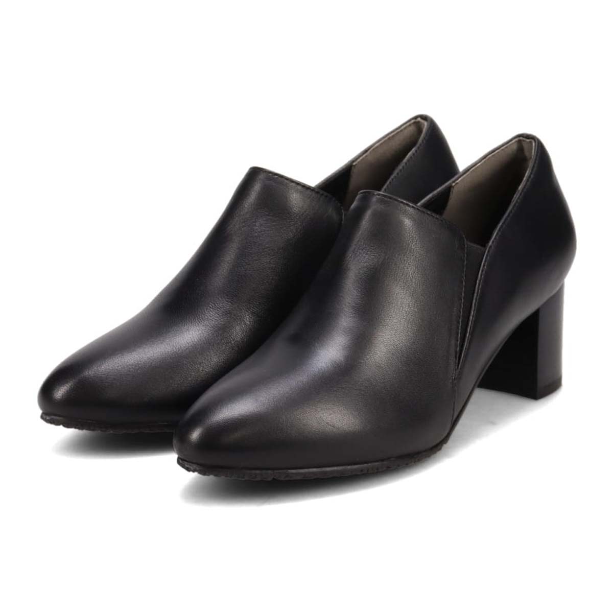 【撥水仕様】モデロ MODELLO 美脚ブーティ　DML1933 BLACK 23.0