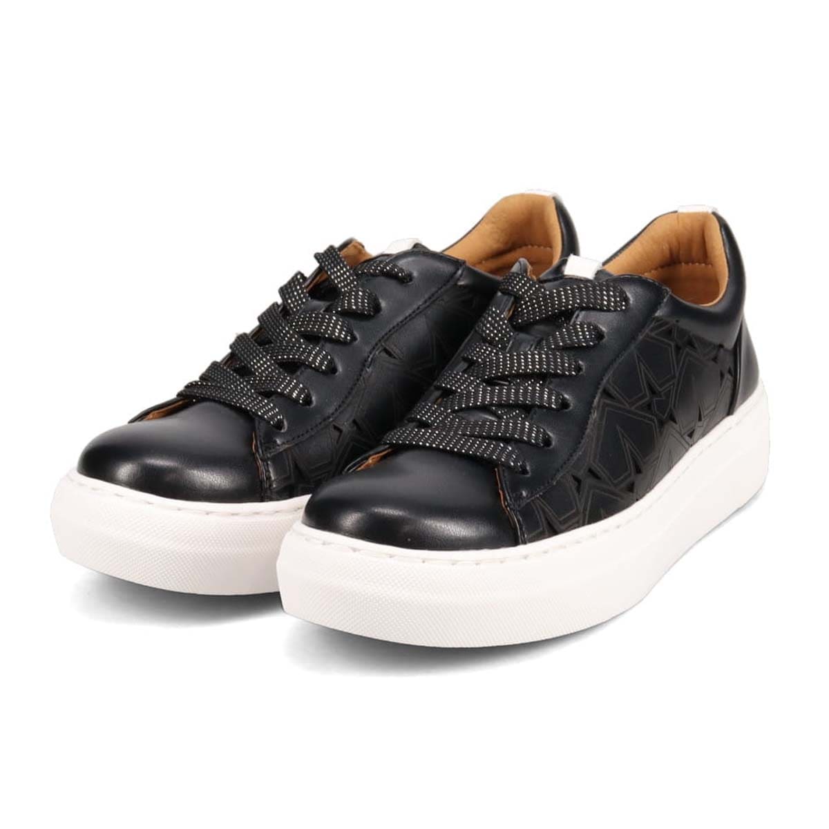 モデロ MODELLO ローカットスニーカー　DML6051 BLACK 23.0