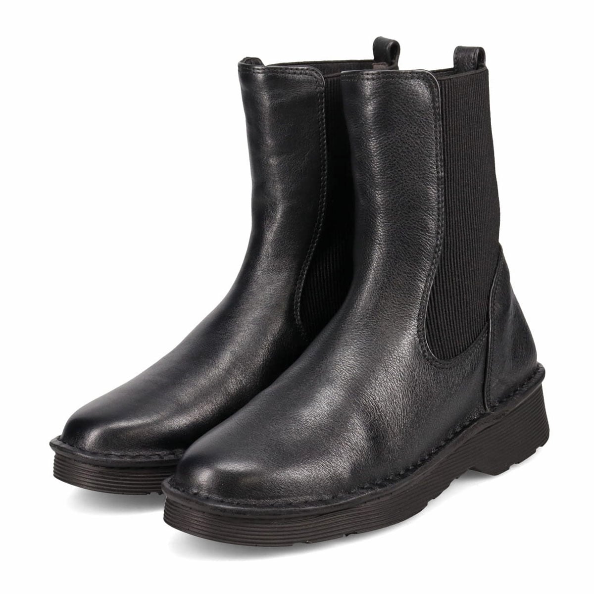 MODELLO ソフトサイドゴアブーツ　DML7130 BLACK 23.0