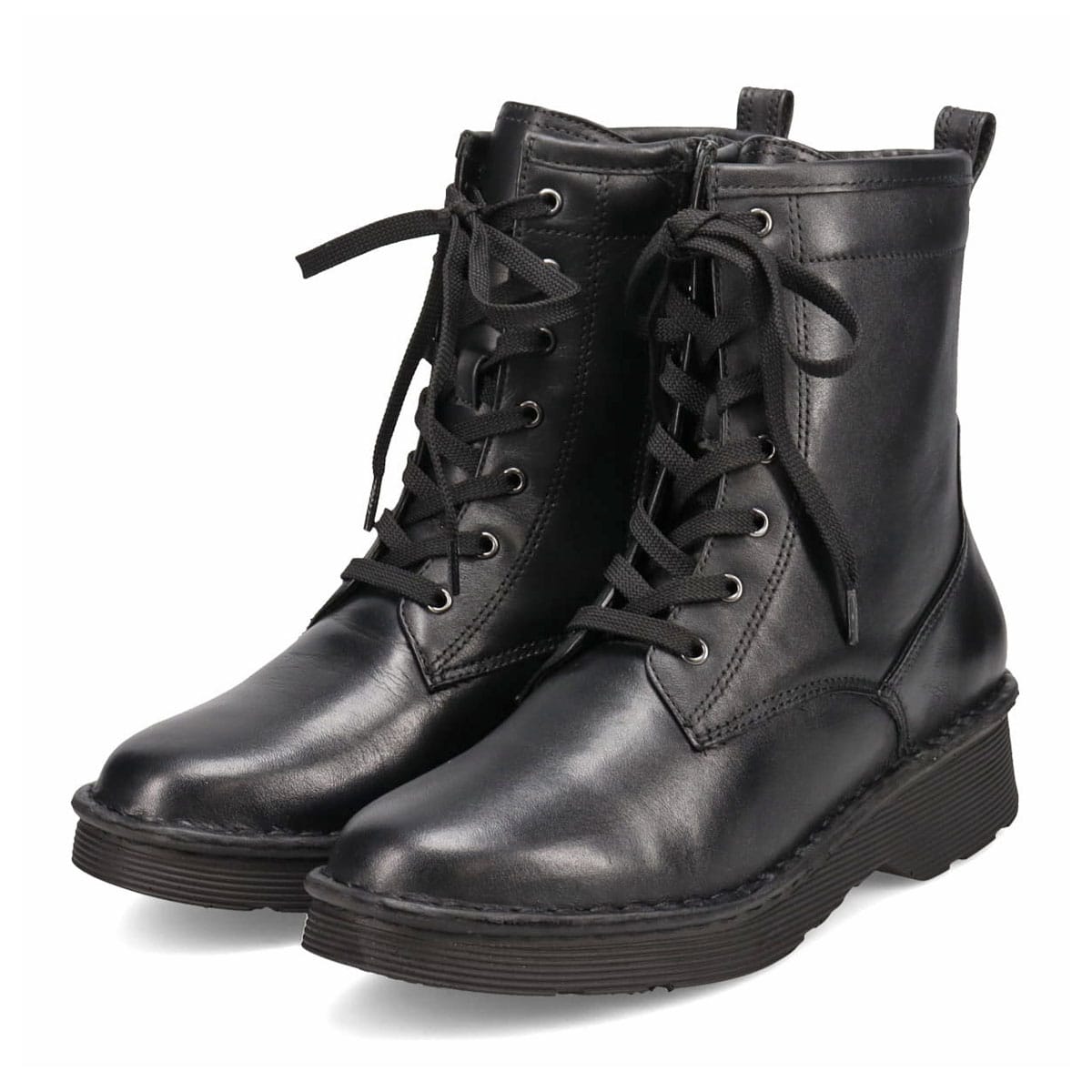 MODELLO ソフトレースアップブーツ　DML7131 Black2 23.0