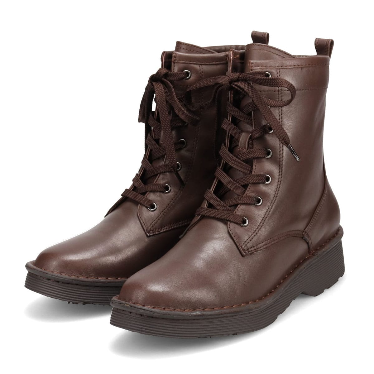 MODELLO ソフトレースアップブーツ　DML7131 D-BROWN 23.0