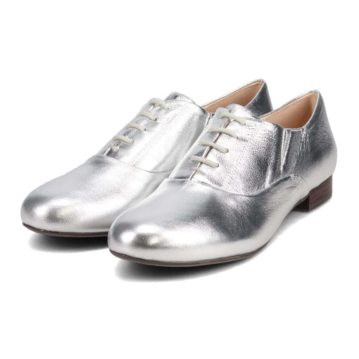 モデロ MODELLO ソフトレザーカジュアルシューズ　DML8803 SILVER 23.0