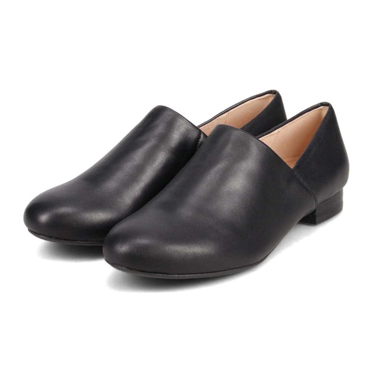 モデロ MODELLO ソフトレザースリッポンシューズ　DML8804 BLACK 23.0
