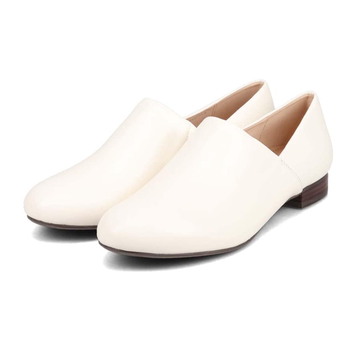 モデロ MODELLO ソフトレザースリッポンシューズ　DML8804 WHITE 23.0