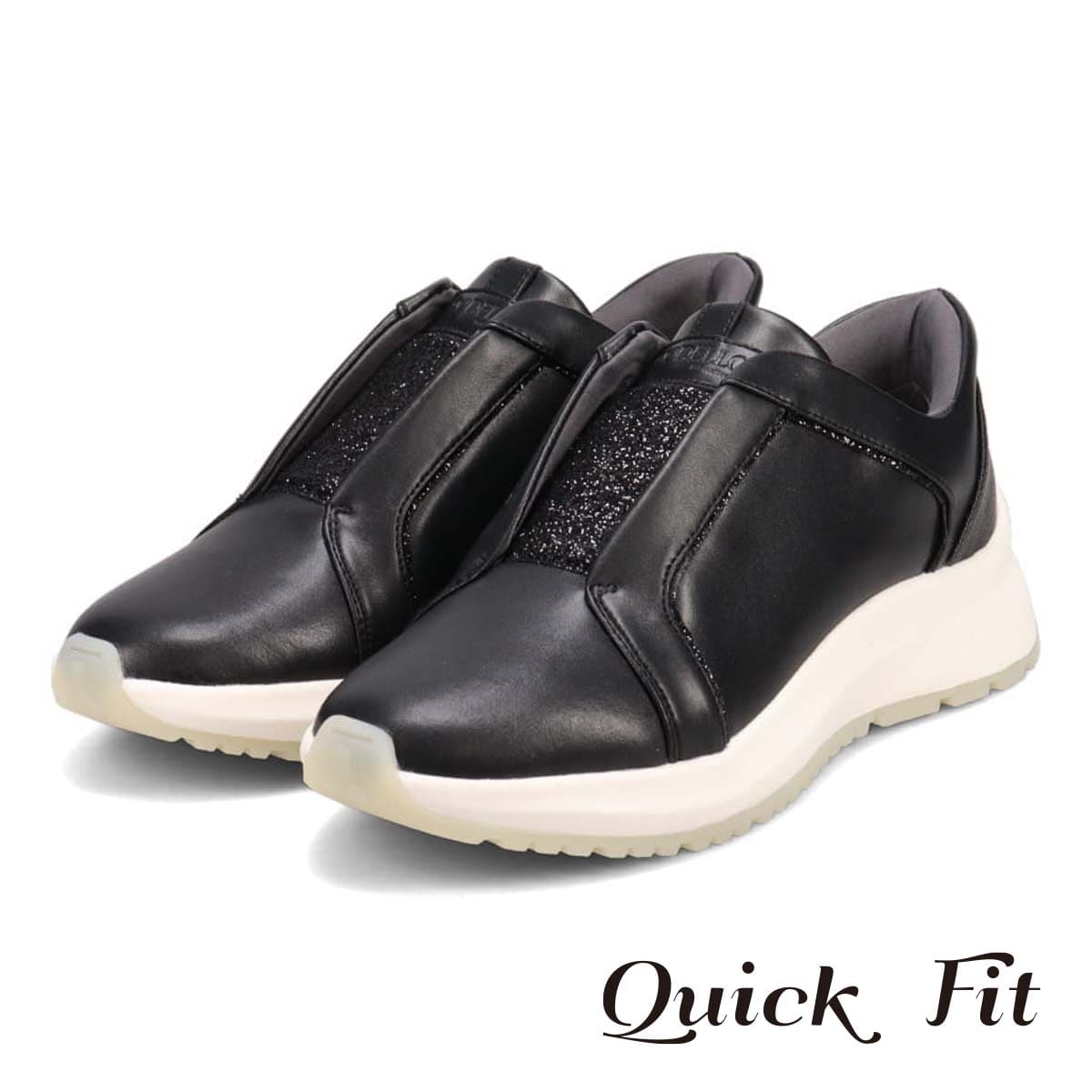 モデロ MODELLO スリッポンスニーカー　DML8807 BLACK 23.0