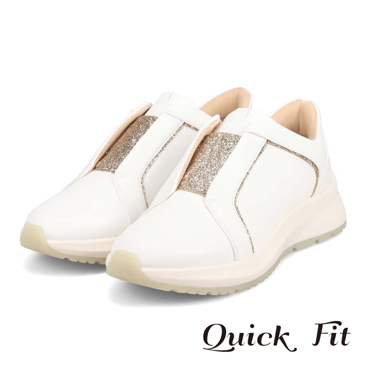 モデロ MODELLO スリッポンスニーカー　DML8807 WHITE 23.0