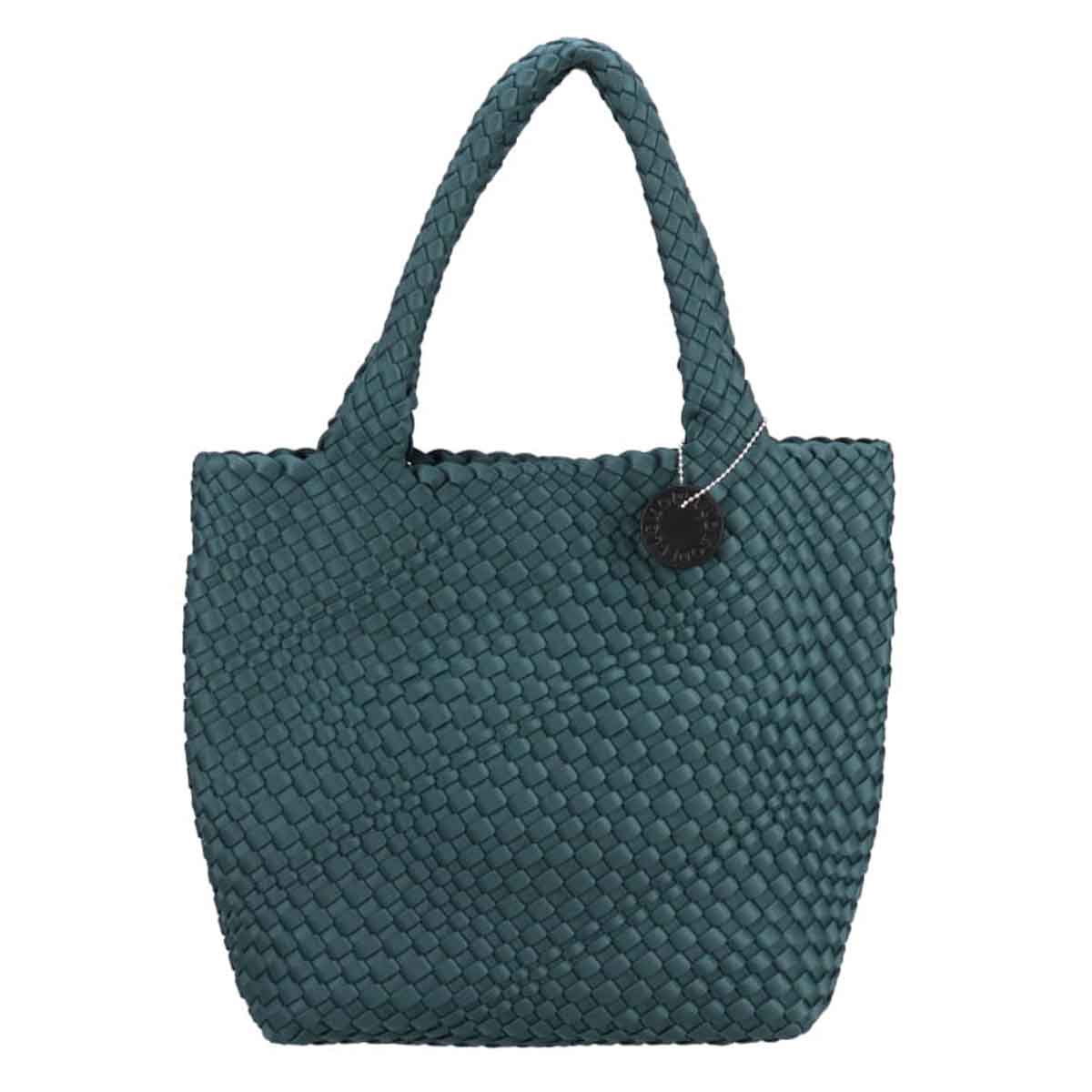 モデロ MODELLO 艶のあるメッシュ素材の大人アイテム メッシュバッグ　DMLB110 NAVY FREE