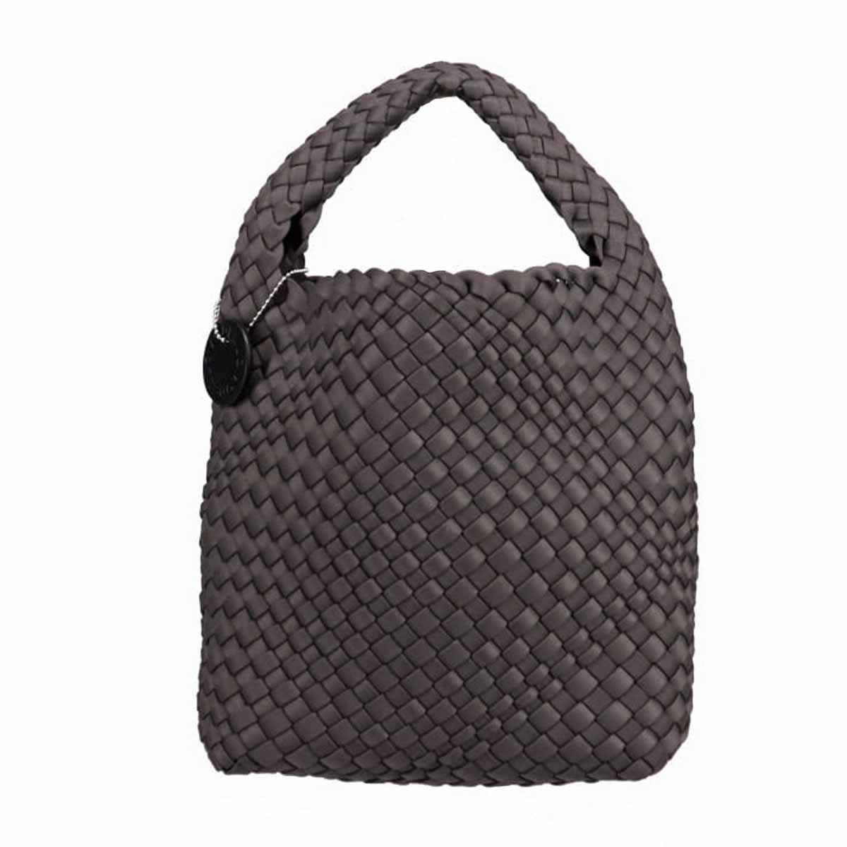 モデロ MODELLO 艶のあるメッシュ素材の大人アイテム メッシュバッグ　DMLB111 GRAY FREE