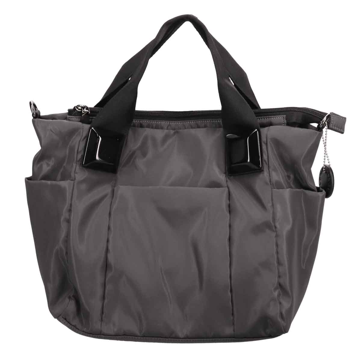 モデロ MODELLO　軽量ナイロン 2WAY マルチポケットトートバッグ　DMLB116 GRAY FREE
