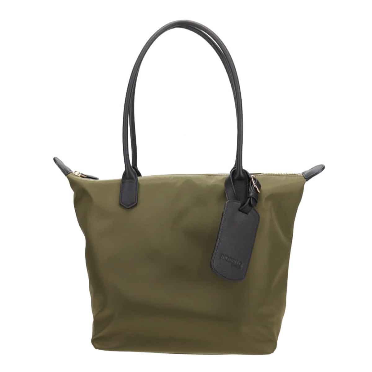 モデロ MODELLO　【王道キレイめ】高機能デイリーナイロントートバッグ　DMLB400 KHAKI FREE